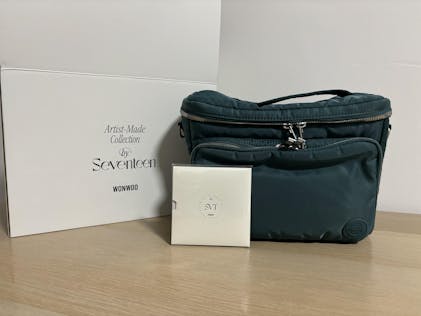 SEVENTEEN WONWOO ウォヌ アーティストメイド カメラバッグ SEVENTEEN WONWOO ウォヌ アーティストメイド カメラバッグ