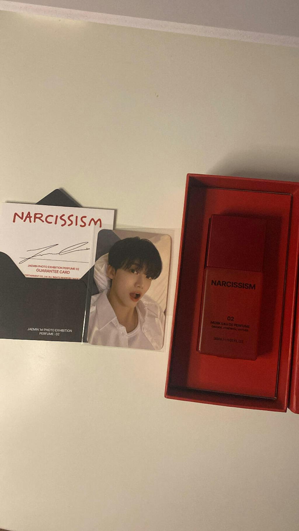 NCT JAEMIN - Narcissism Perfume (Citrus/Musk) – SEOUL TERRACE