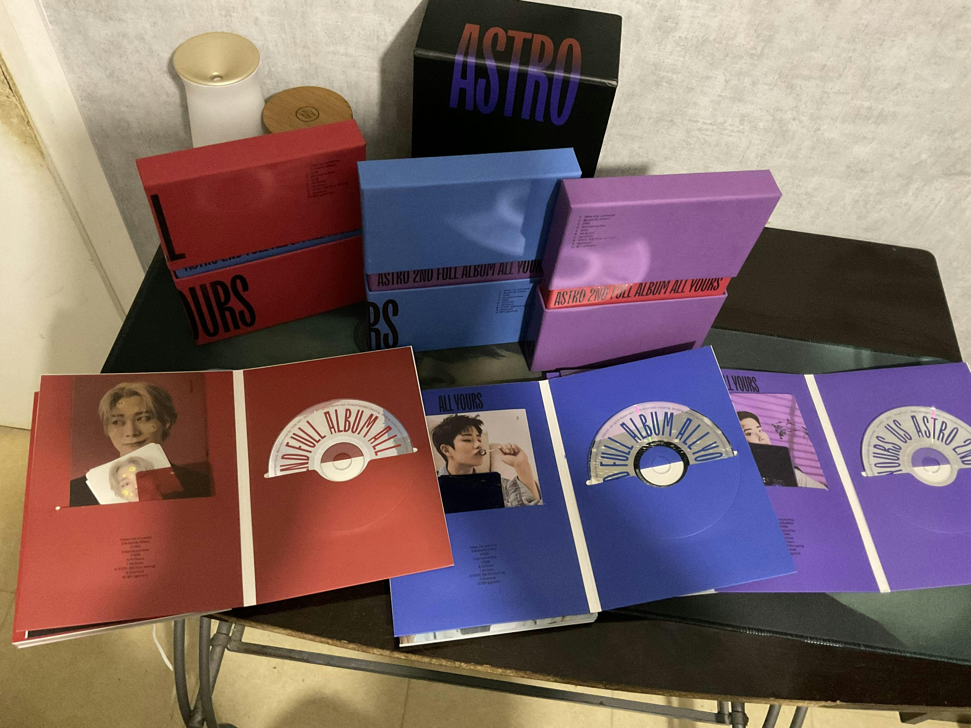 Astro - 2nd Full Album 'All Yours' – SEOUL TERRACE