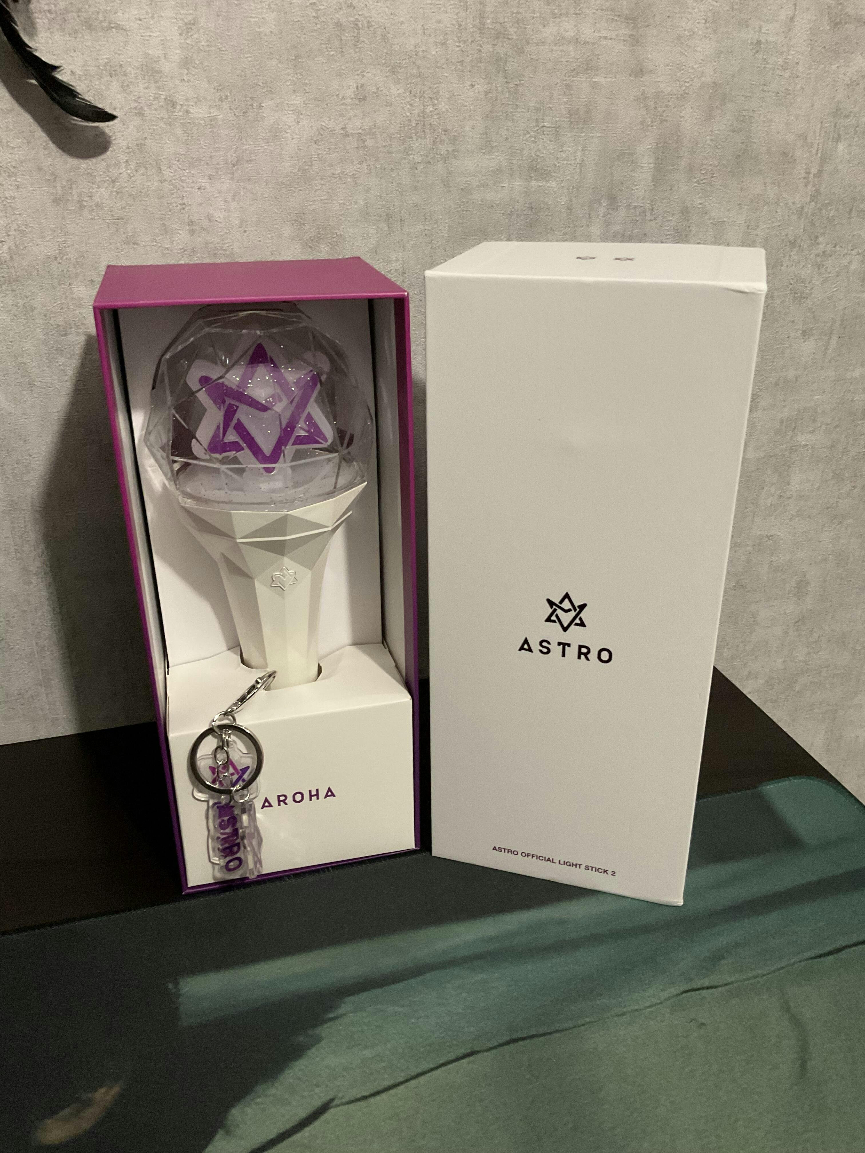 ASTRO アルバムとライトスティック2 ASTRO アルバムとライトスティック2 ASTRO Official Light Stick Ver.2