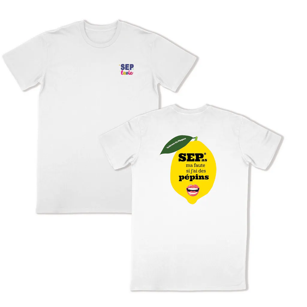 T-shirt unisexe Pépin de Vie
