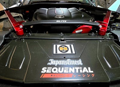Blitz Strut Tower Bar (Front Brace) - Supra A90