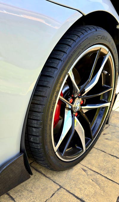 ARMASPEED Rockguards Mud flaps for Toyota GR Supra
