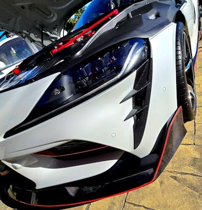 Front Aero Vent Diffusers for GR Supra - BKK Styles