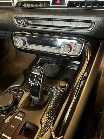Phone Tray Charger Casing Direct Replacement for GR Supra