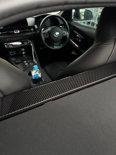 Dry Carbon Fiber Cabin Brace Bar (OEM+ Fitment) for GR Supra