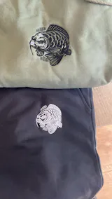 Angry Carp Joggers | Organic Cotton & Recycled Polyester | Sustainable Streetwear
