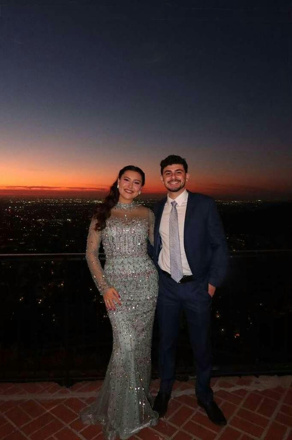 Luxury Arabic Turquoise Beaded Mermaid Evening Dress Long Sleeve LA72714C