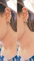Margery studs - Pair