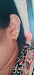 Sunflower studs - Pair