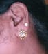 Sunflower studs - Pair