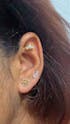 Crown studs - Pair