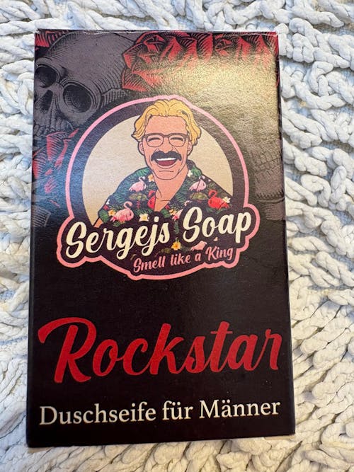 Rockstar - Duschseife