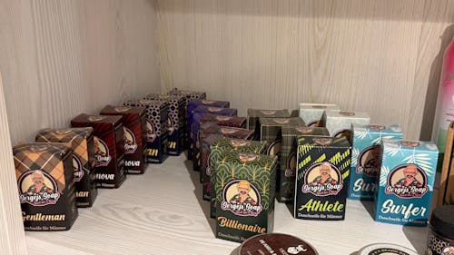 Billionaire - Duschseife