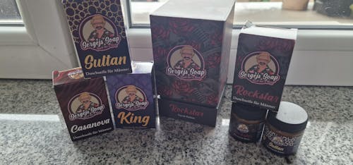 Casanova - Duschseife