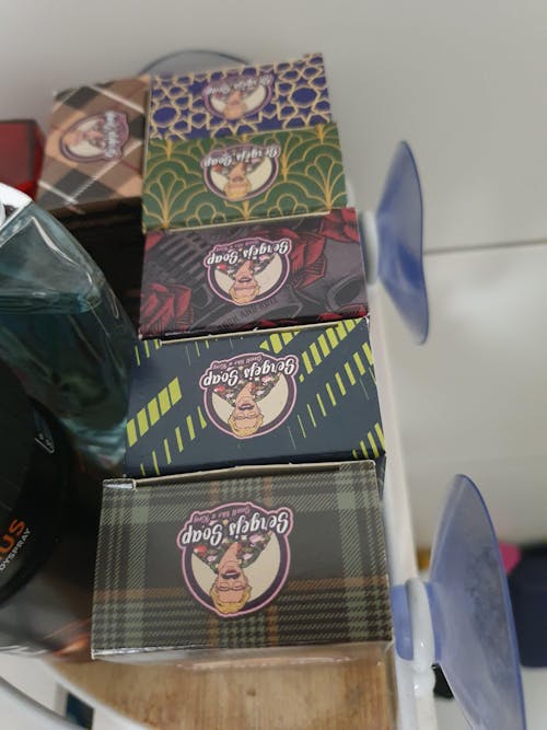 Billionaire - Duschseife