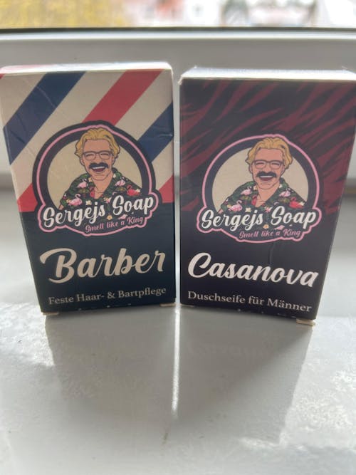 Casanova - Duschseife