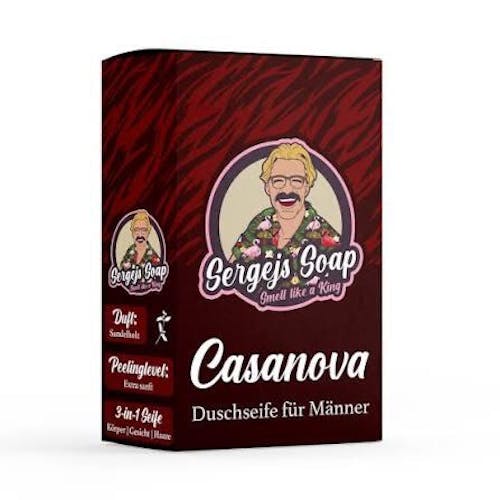 Casanova - Duschseife