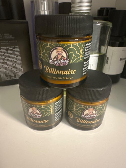 Billionaire - Deocreme