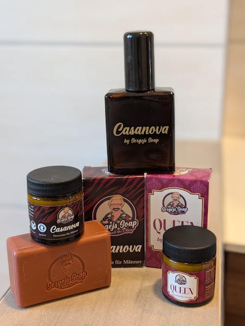 Casanova - Duschseife