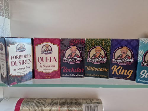 Rockstar - Duschseife