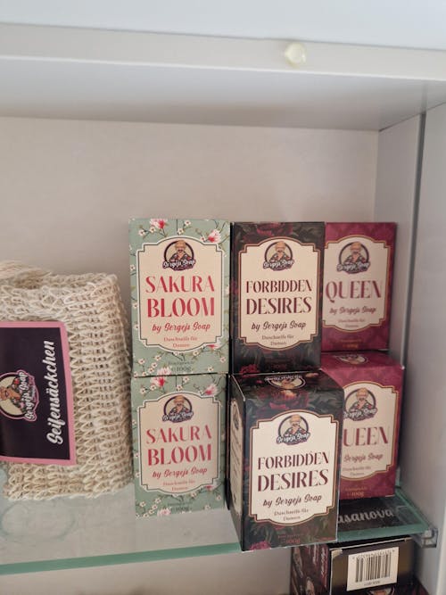 Forbidden Desires - Duschseife