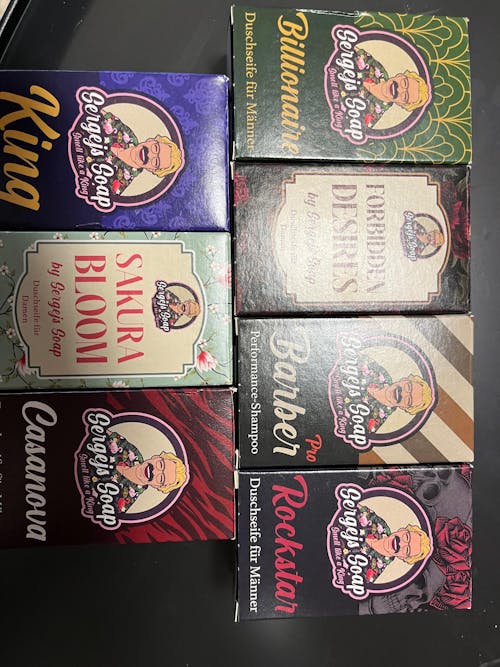 Billionaire - Duschseife