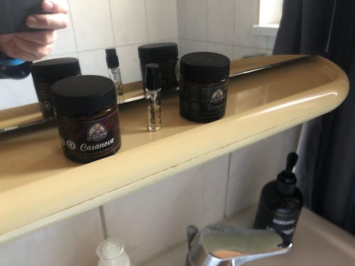 Casanova Extrait De Parfum - Probe