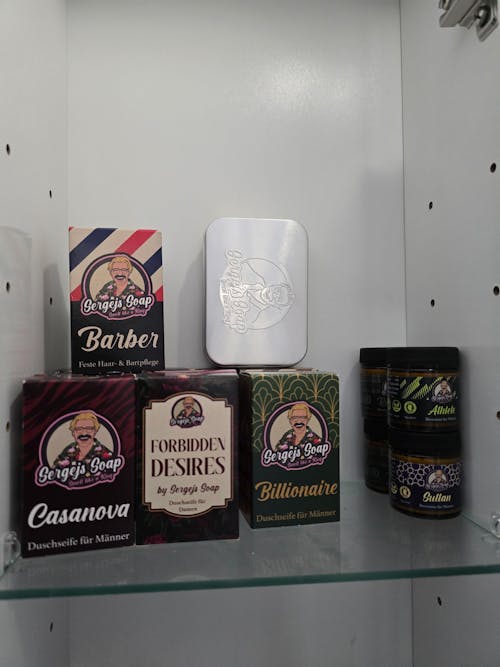 Gentleman - Duschseife
