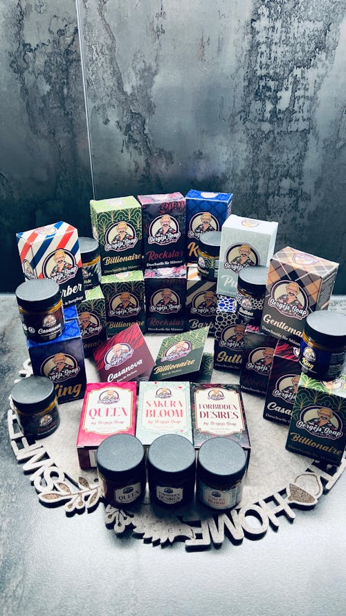 Barber - Festes Shampoo für Haare & Bart