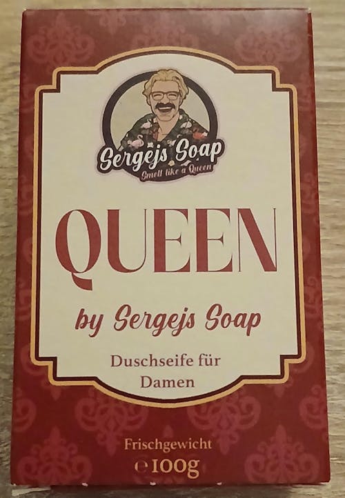 Queen - Duschseife