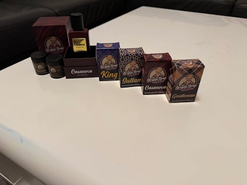 Casanova Extrait De Parfum