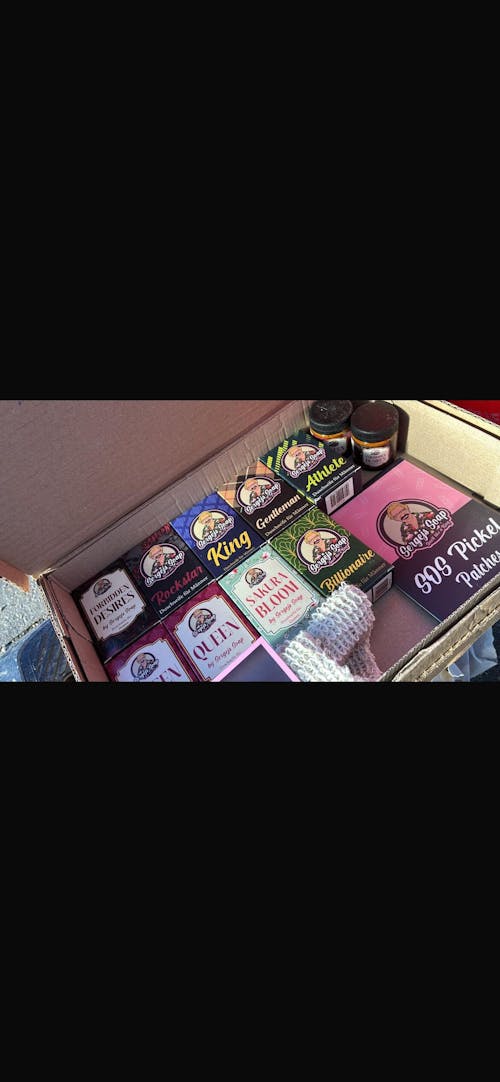 Billionaire - Duschseife