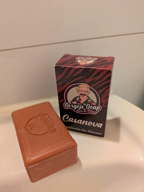 Casanova - Duschseife