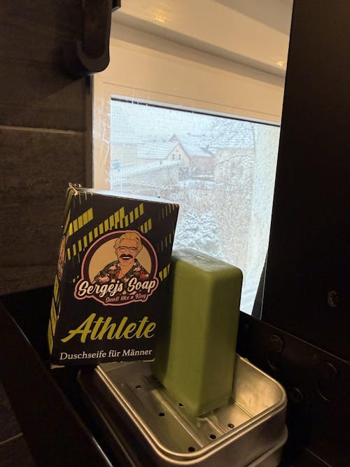 Athlete - Duschseife