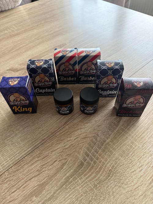 Barber - Festes Shampoo für Haare & Bart