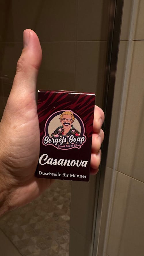 Casanova - Duschseife