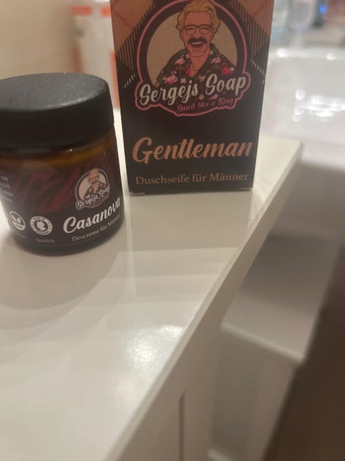 Gentleman - Duschseife