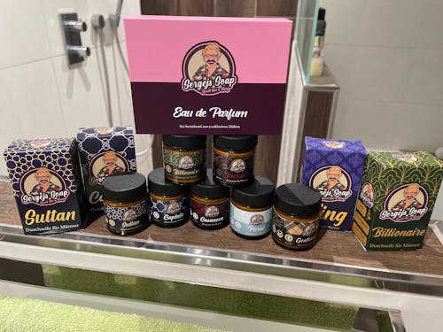 Billionaire - Duschseife