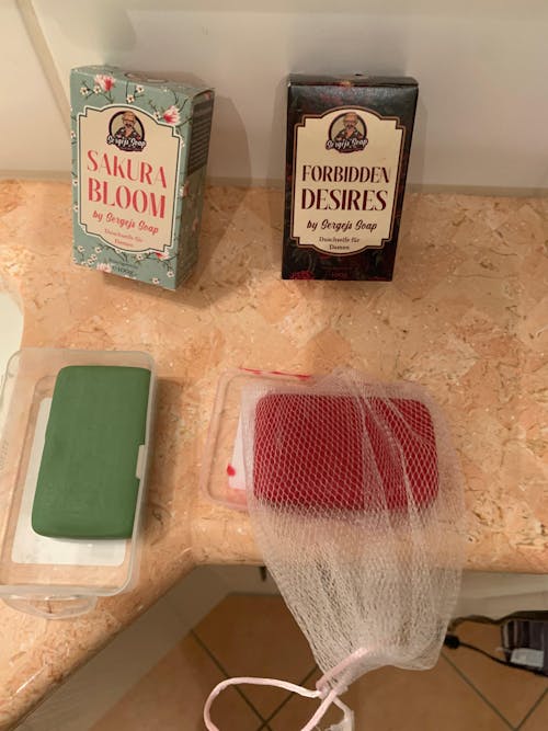 Athlete - Duschseife