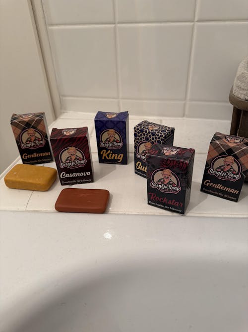 Gentleman - Duschseife