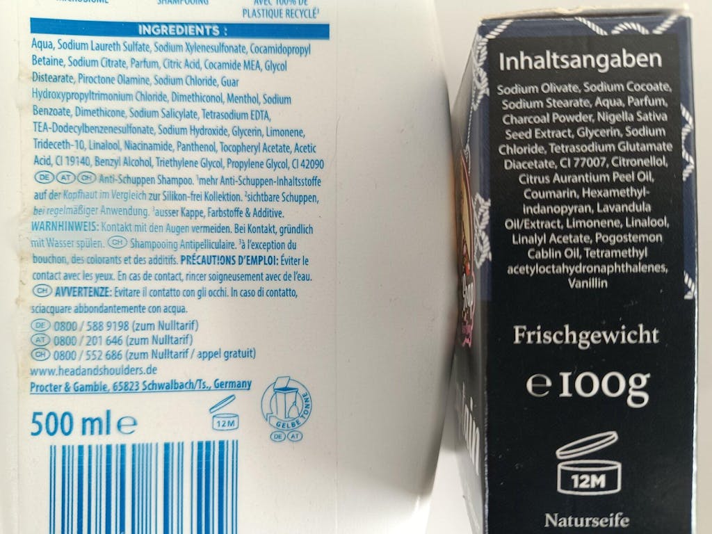 Captain - Duschseife