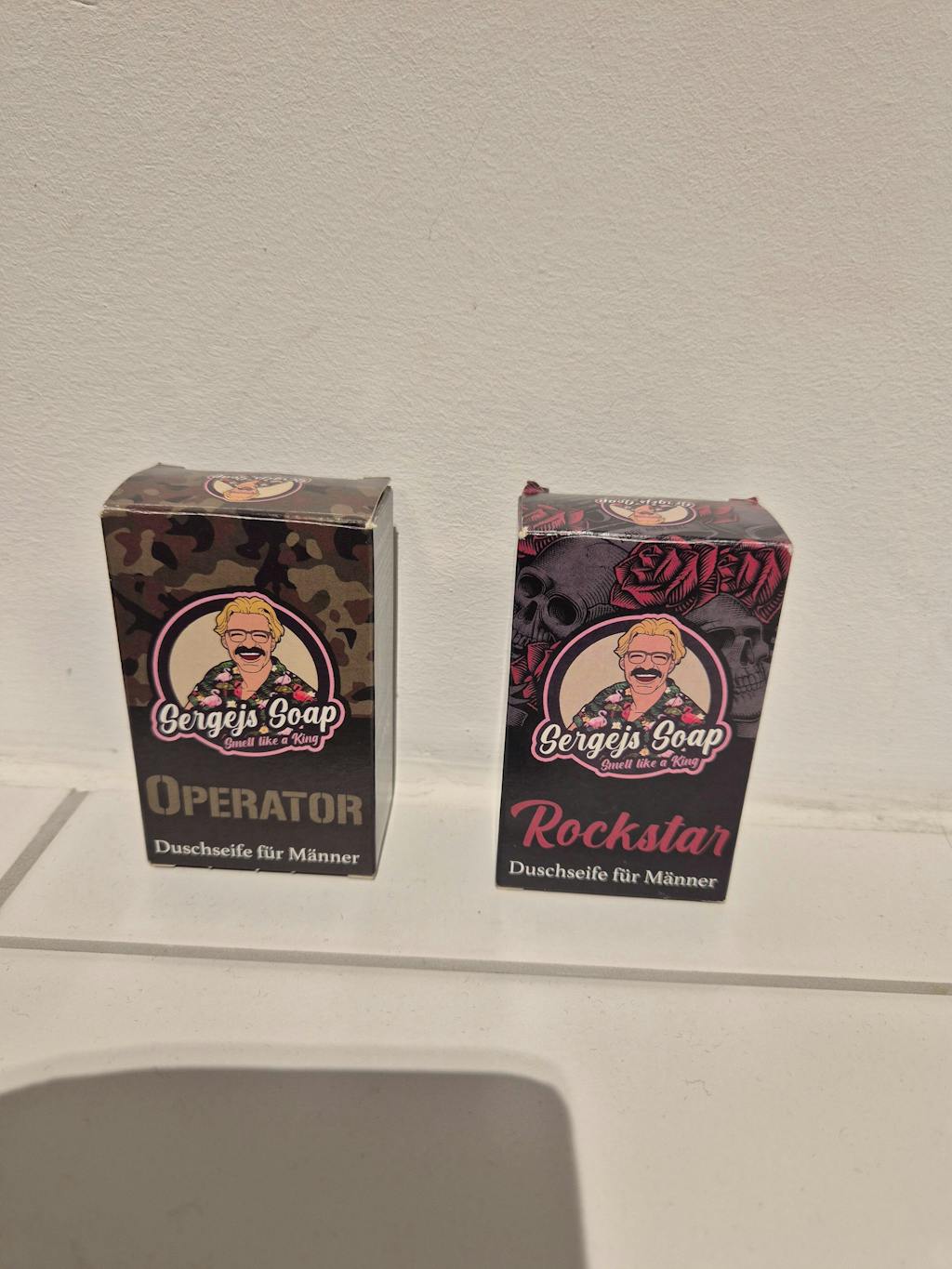 Rockstar - Duschseife