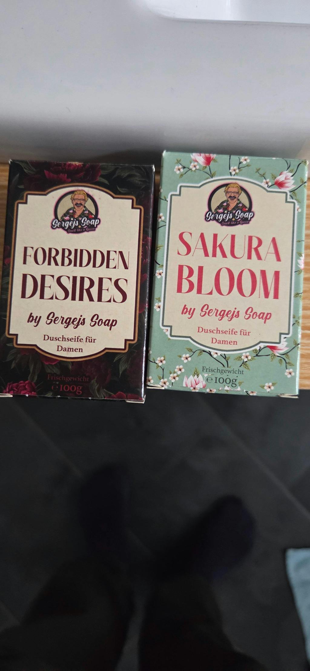 Forbidden Desires - Duschseife