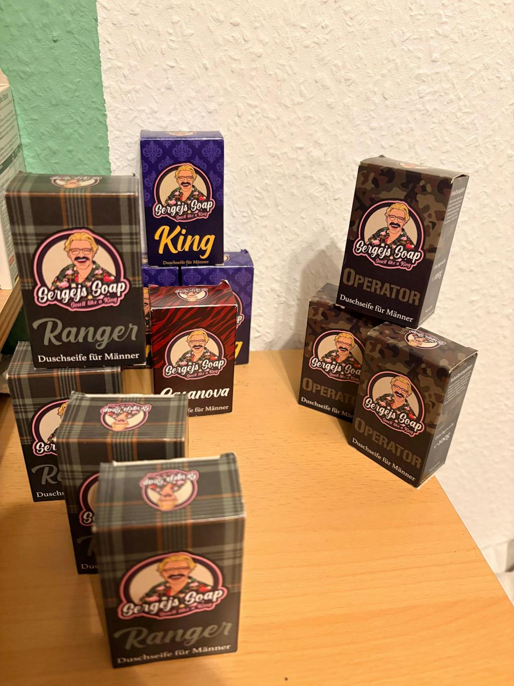 Seifen Booster Pack (5+1 Gratis)