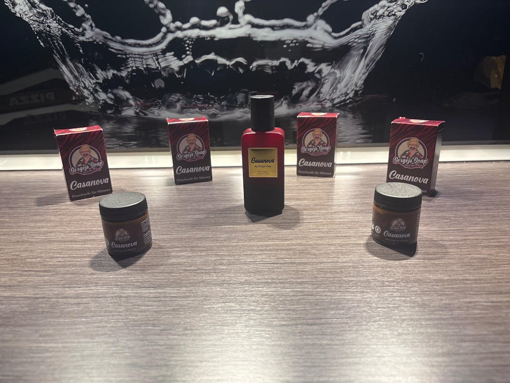 Casanova Extrait De Parfum