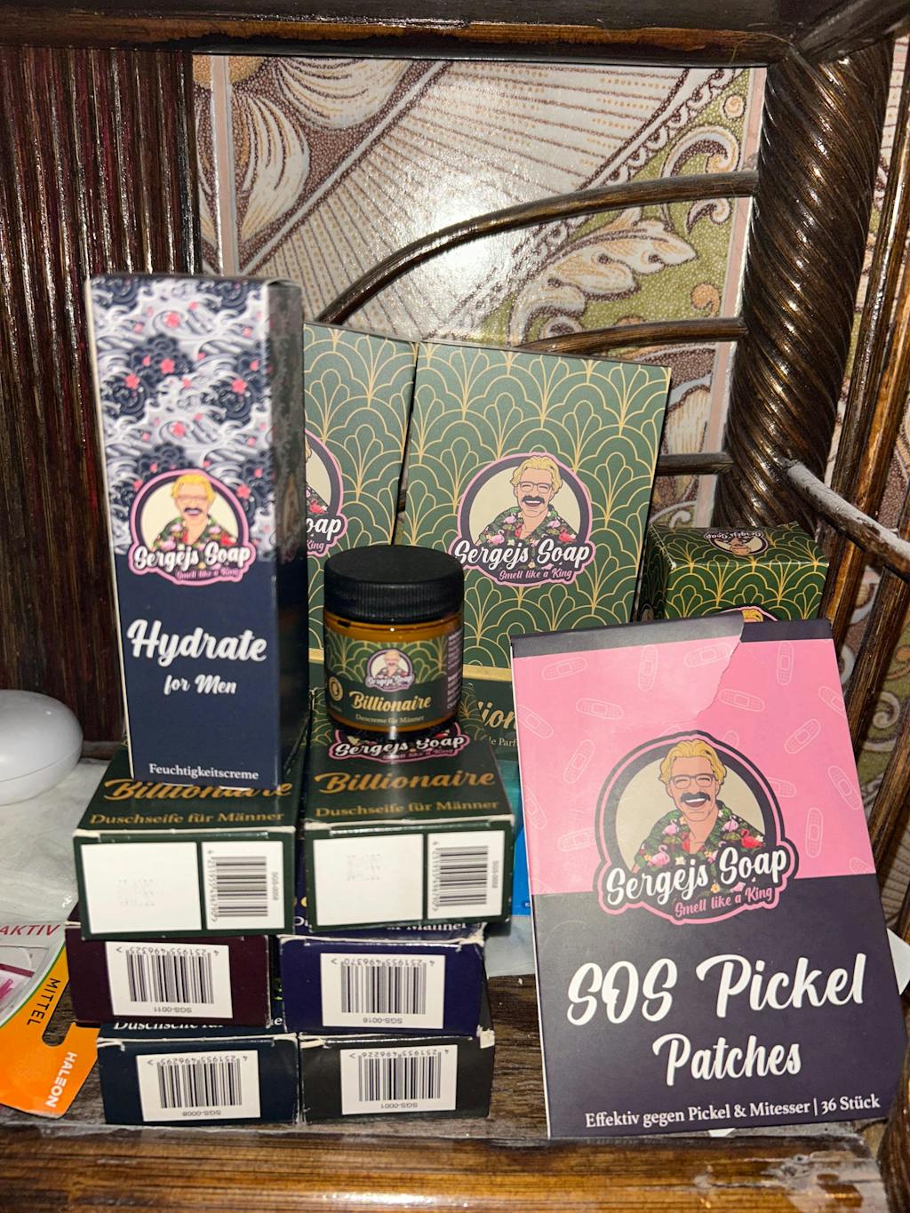 Billionaire - Duschseife