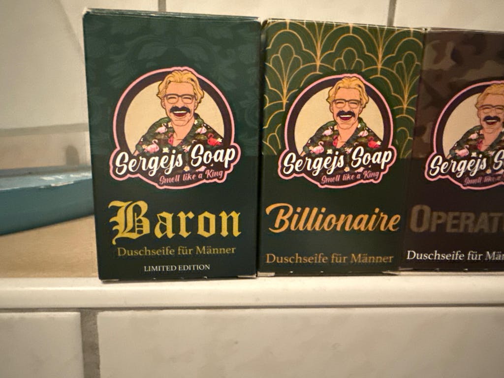 Baron - Limited Duschseife