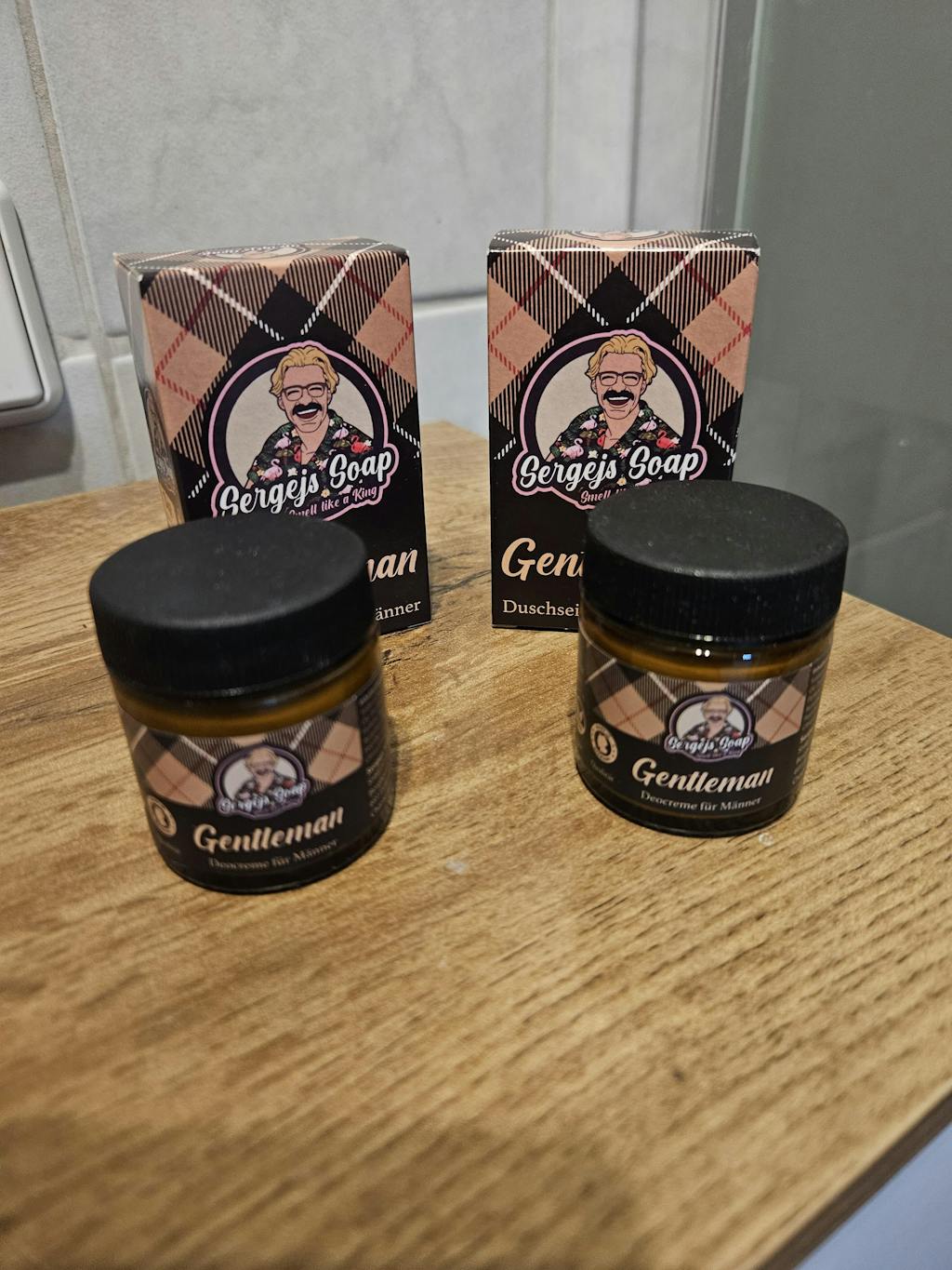 Gentleman - Duschseife