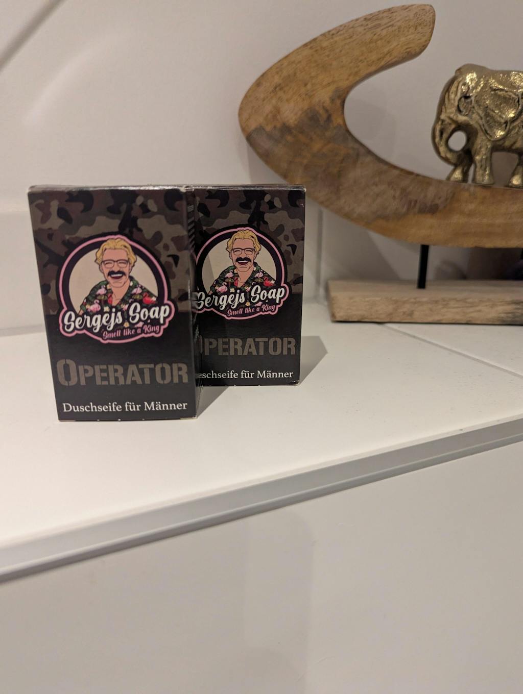 Operator - Limited Duschseife